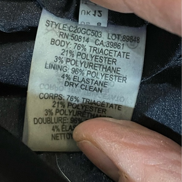 Elie Tahari Blue Women’s Top Size 8 Like New - Picture 8 of 8